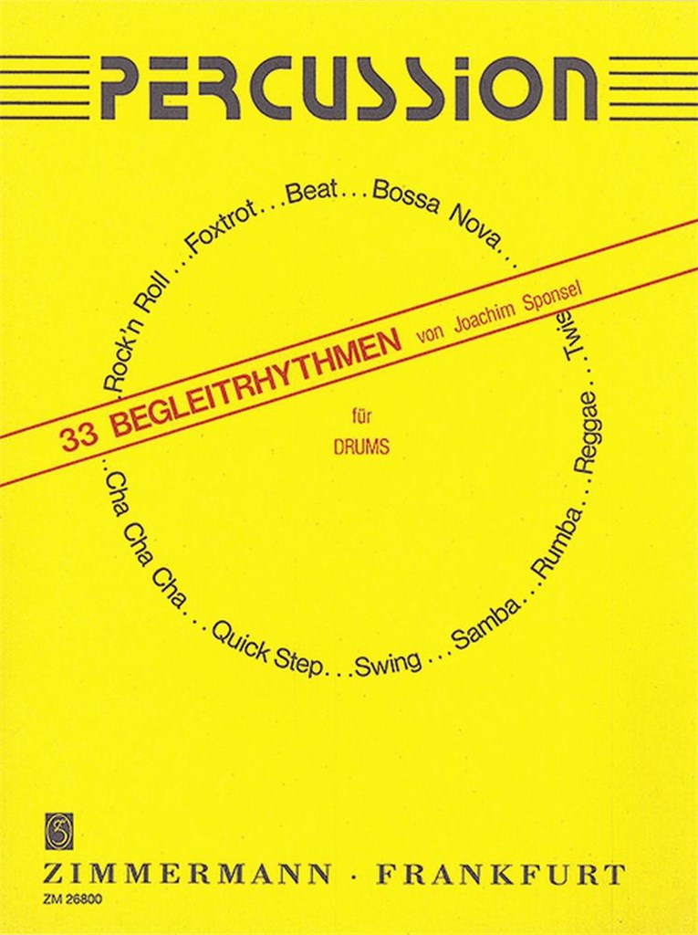 33 Begleitrhythmen